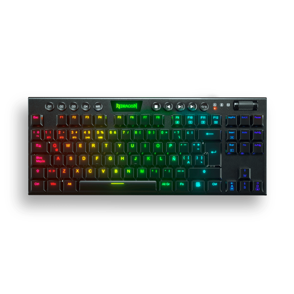 [SPE-20217] TECLADO REDRAGON K621 HORUS TKLRGB SP-RED MECANICO