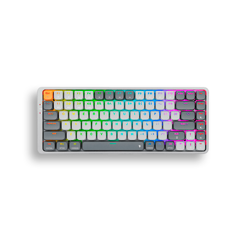 [SPE-20244] TECLADO REDRAGON K652GG PRO AZURE 75% LOW PROFILE RGB SP-RED