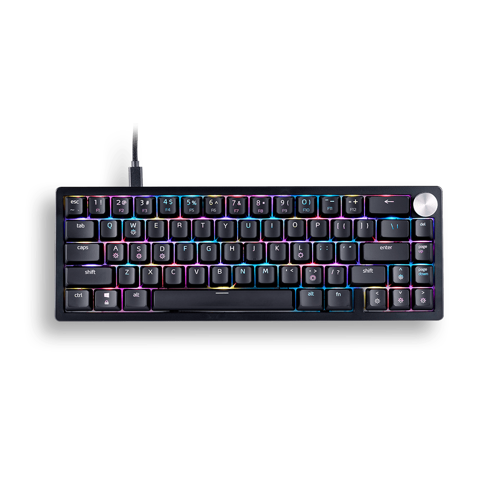 [SPE-20250] TECLADO XPG SORCERER MINI NEGRO RGB MECANICO