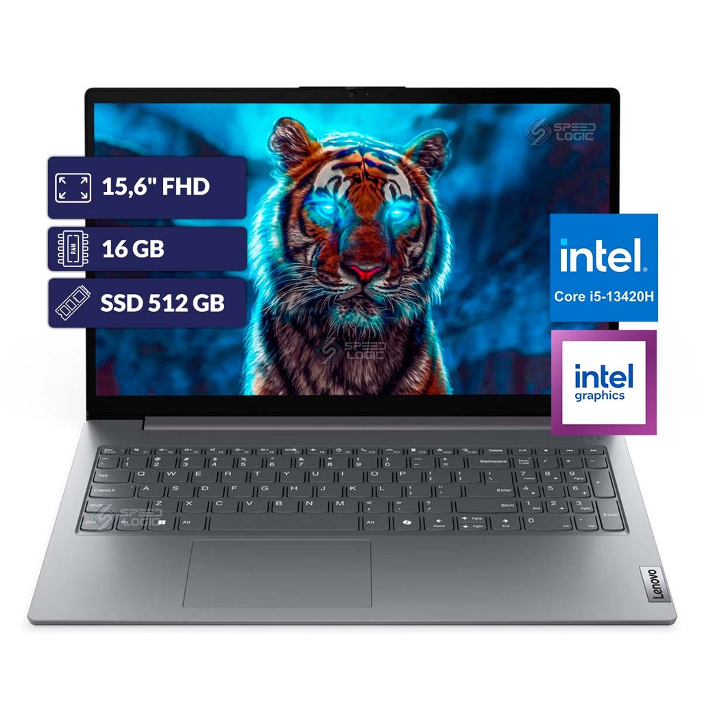 [SPE-52390] LENOVO V15 G5 IRL/CORE i5 13420H+16GB+NVMe 512GB+INTEL GRAPHICS+15,6" FHD GRIS
