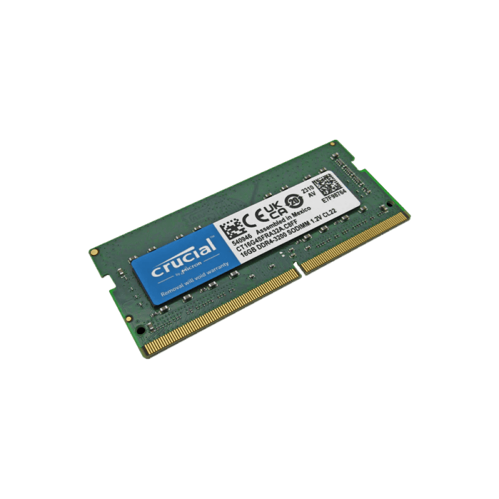 [SPE-6078] PORTATIL DDR4 16G (3200) CRUCIAL
