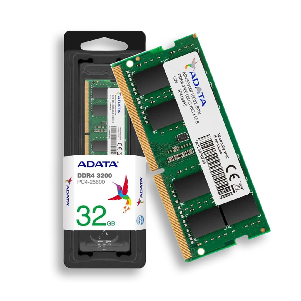 [SPE-6134] PORTATIL DDR4 32G (3200) ADATA