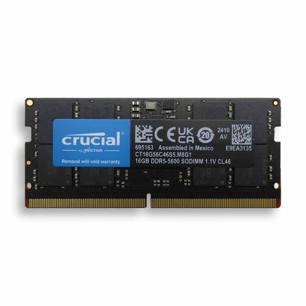 [SPE-6136] PORTATIL DDR5 16GB (5600) CRUCIAL