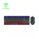 COMBO 2en1 T-DAGGER ADVANCE FORCE LITE (TECLADO+MOUSE)