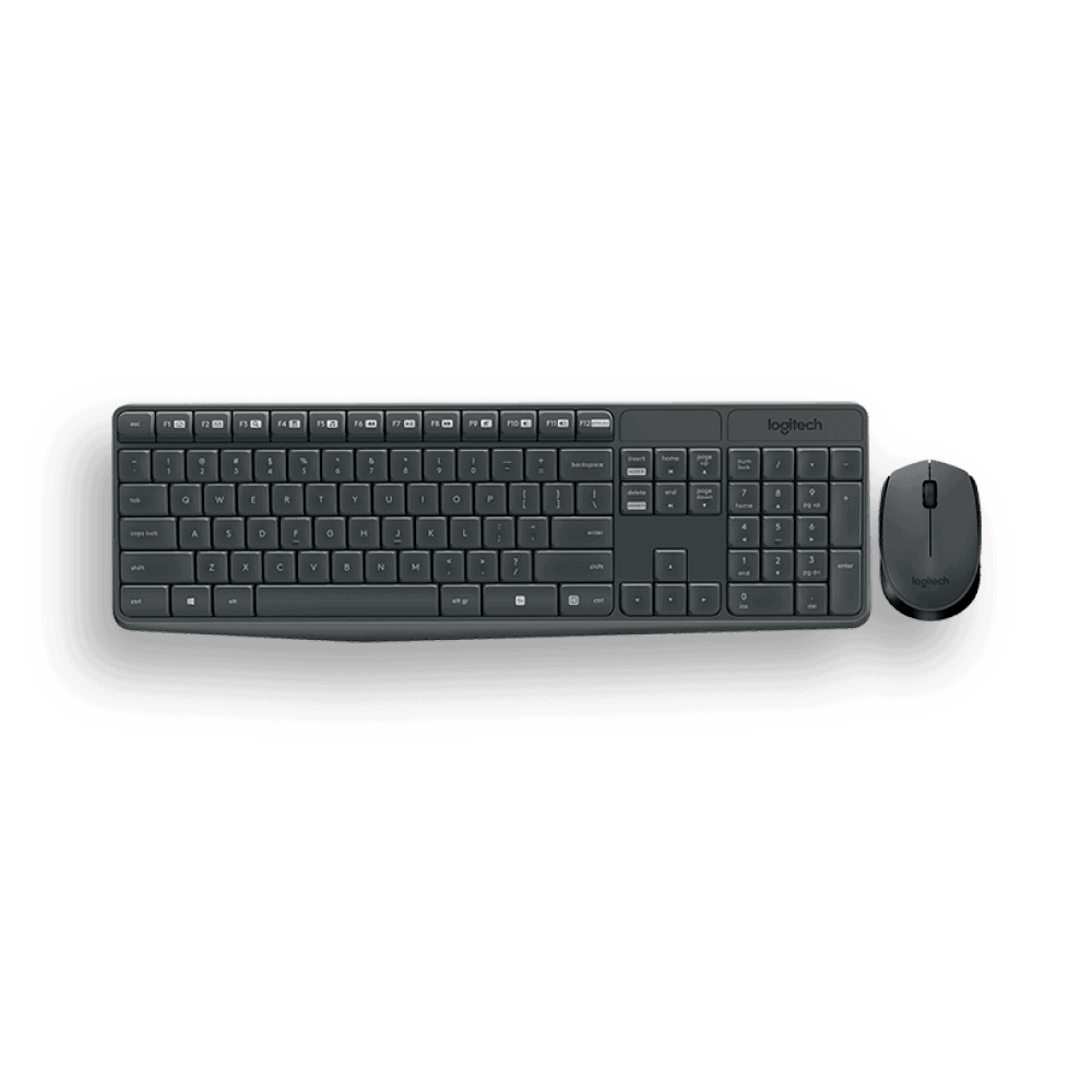 [SPE-21008] COMBO LOGITECH TECLADO + MOUSE MK235 INALAMBRICO