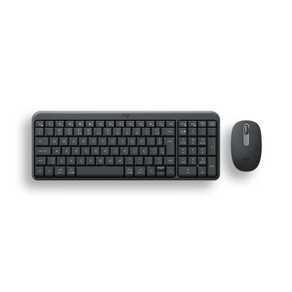 [SPE-21094] COMBO LOGITECH TECLADO + MOUSE MK250 INALAMBRICO