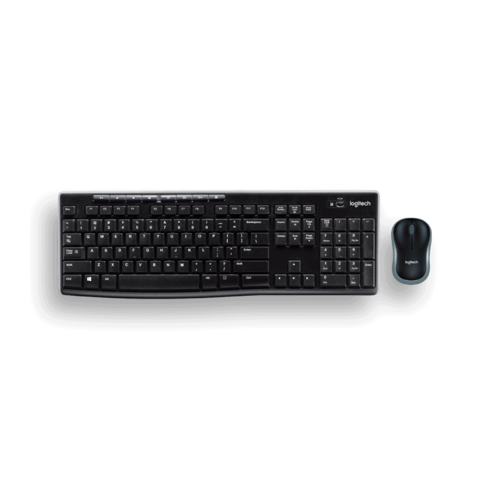 [SPE-21009] COMBO LOGITECH TECLADO + MOUSE MK270 INALAMBRICO