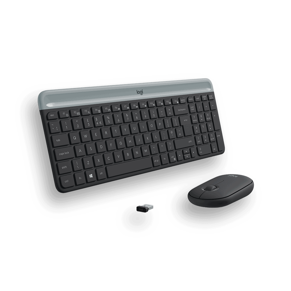 [SPE-21049] COMBO LOGITECH TECLADO + MOUSE MK470 INALAMBRICO