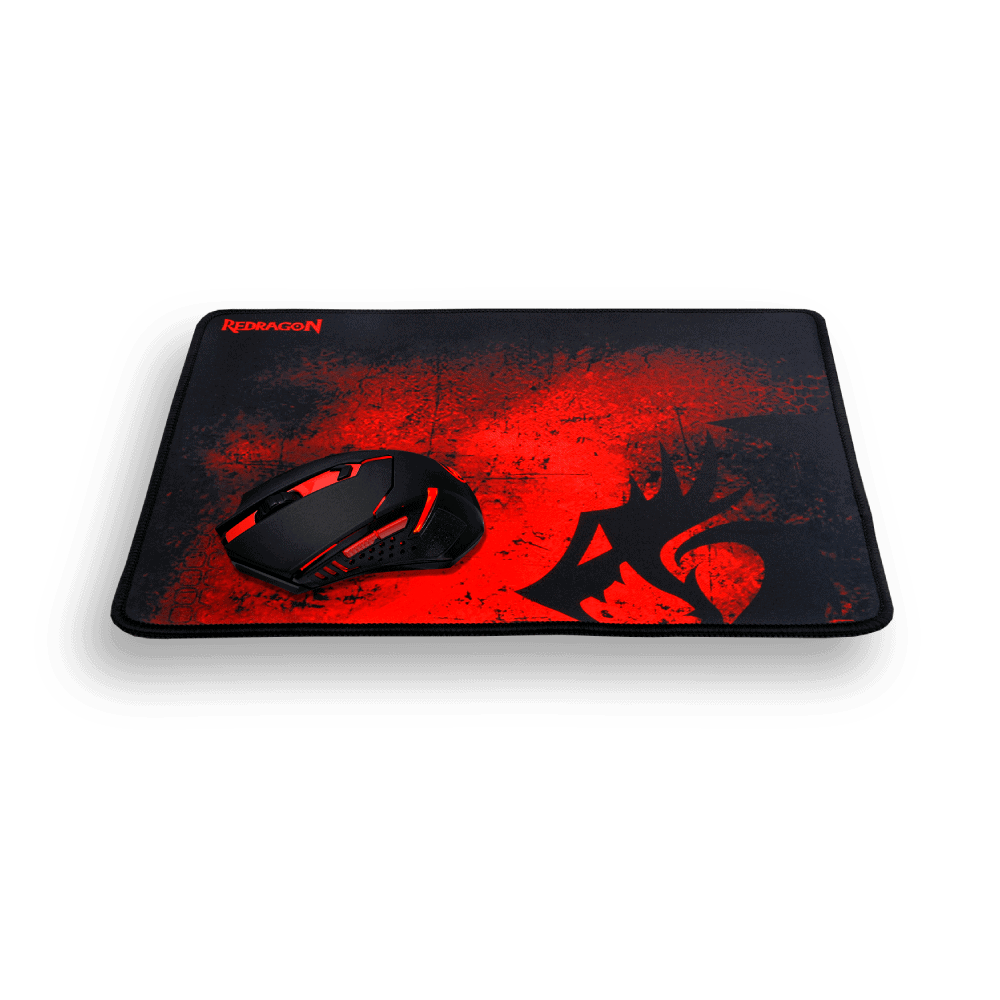 [SPE-58004] COMBO MOUSE REDRAGON + PAD MOUSE M601WL-BA