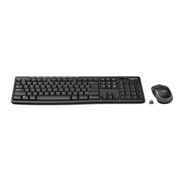 COMBO MOUSE + TECLADO LOGITECH MK270 Inalambrico Negro