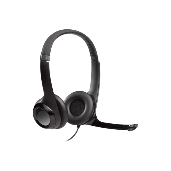 DIADEMA LOGITECH H390 USB BLACK
