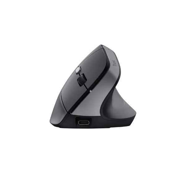 MOUSE TRUST BAYO II Inalambrico, Ergonomico, Diseño Vertical