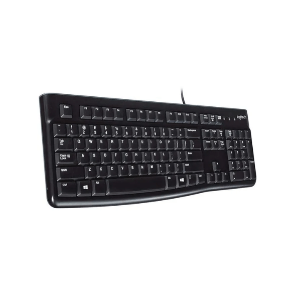 TECLADO LOGITECH K120 USB Negro