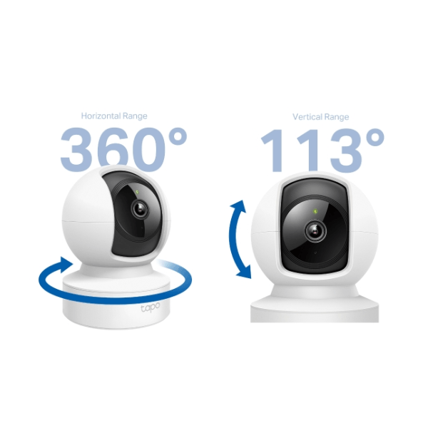[INT-16537] CAMARA TP-LINK Tapo C202 Para Interiores Cable/WiFi, FHD, MicroSD Card de hasta 512 GB