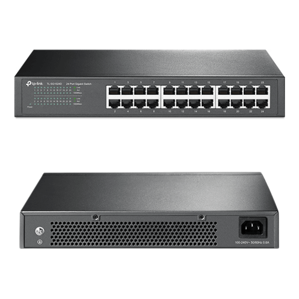 [INT-7799] SWITCH TP-LINK 24 Puertos TL-SG1024D 10/100/1000 Mbps