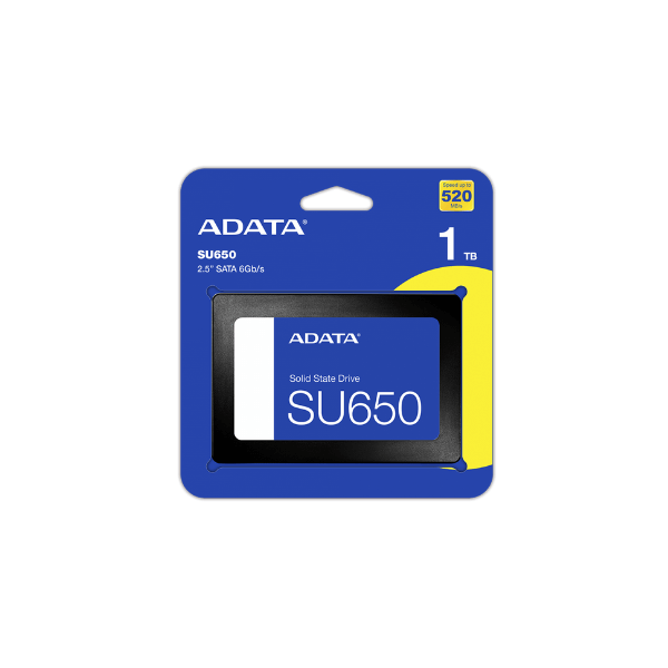 DISCO SOLIDO ADATA 1TB SATA ASU650SS-1TT-R