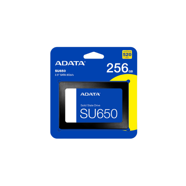 DISCO SOLIDO ADATA 256GB SATA ASU650SS-256GT-R