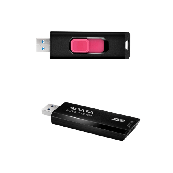 ADATA SOLIDO EXTERNO 500GB SC610-500G-CBK USB 3.2 Negro