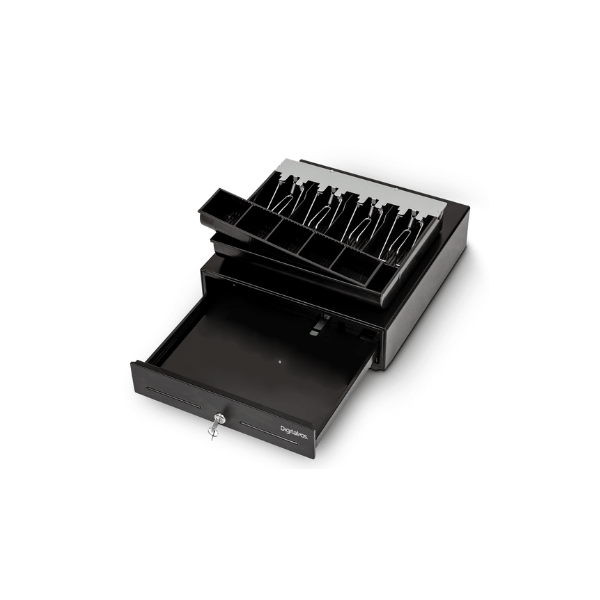 Cajon Monedero DigitalPos DIG-KR330 Metalico