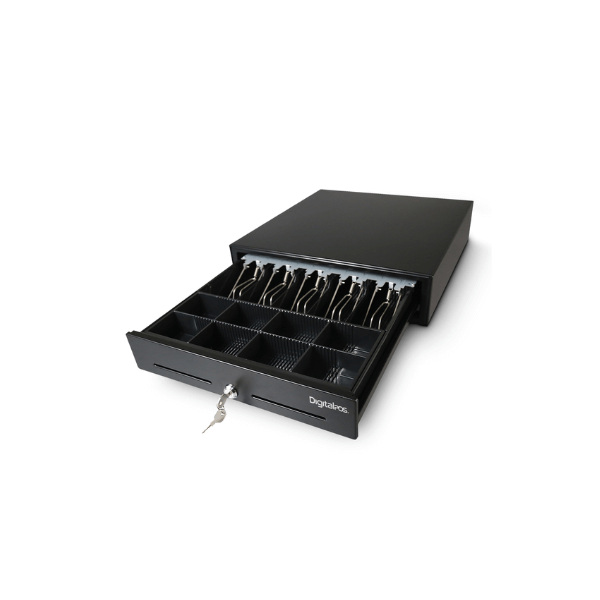 Cajon Monedero DigitalPos DIG-KR410 Metalico