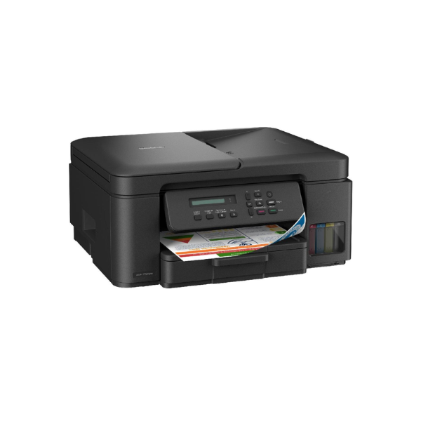 [INT-15892] BROTHER MFP-DCP-T730DW Multifuncional, Carga Continua, 27 ppm Negro/23 ppm Color, Duplex en Impresion, Amplia y Reduce, Cable USB, WIFI (gtia 24 meses)