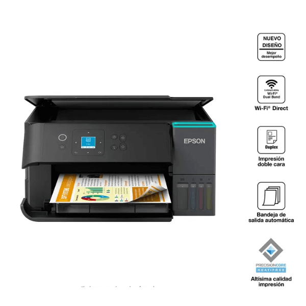 EPSON L4360 Multifuncional, EcoTank, WIFI, Duplex