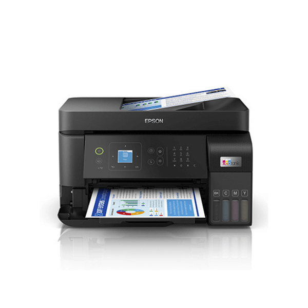 [INT-2136] EPSON L5590 Multifuncional, EcoTank, ADF, FAX, WIFI, Ethernet