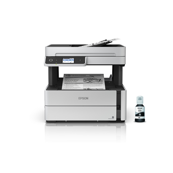 EPSON M3170 Multifuncional, Monocromatica, EcoTank, ADF, Duplex, FAX, WIFI, Ethernet