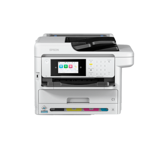 [INT-16102] EPSON WorkForce Pro WF-C5891 Multifuncional Color, WiFi, Red, Duplex, Sistema Bolsas de Tinta