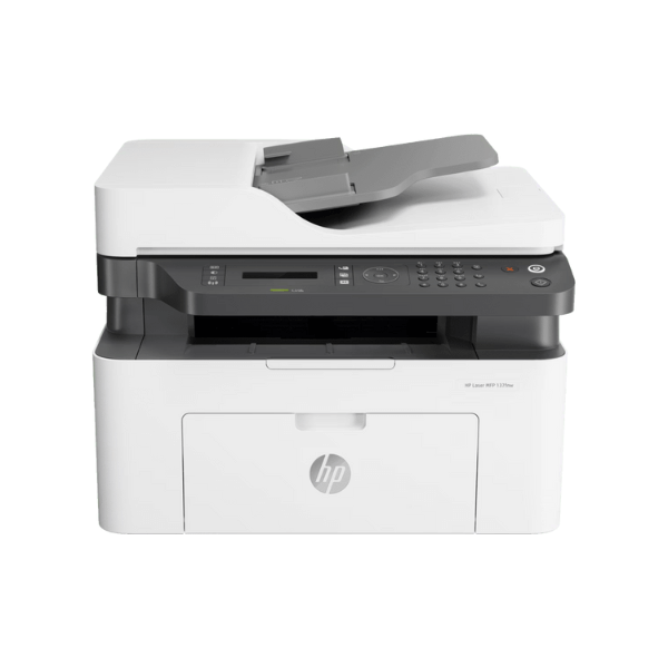 [INT-9319] HP LaserJet 137FNW, Multifuncional, WIFI, FAX, ADF, RED (4ZB84A#BGJ)