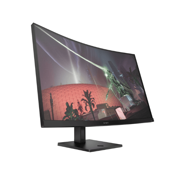 HP MONITOR Curvo Gaming OMEN 31,5" QHD VA, 165Hz, DisplayPort, Negro, (780K6AA#ABA)