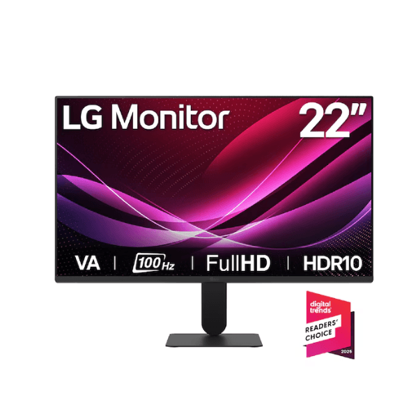 LG MONITOR 21.5" LED 22U401A-B Full HD HDMI, HDR10 100Hz