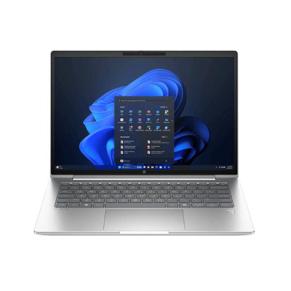 HP ProBook 4 G1i 14, Intel Core Ultra 7 255U, SSD 512GB, DDR5 16GB, NO DVD, Pantalla 14" WUXGA, Windows 11 Pro, Silver (D66V1LT#ABM)