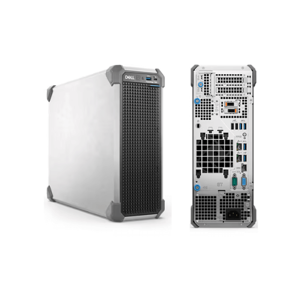 [INT-15948] SERVIDOR DELL PowerEdge T160, Intel Xeon 6315P, RAM DDR5 16GB, Disco Duro 2TB SATA, NO DVD (T160272-6315P116)(gtia 12 meses)