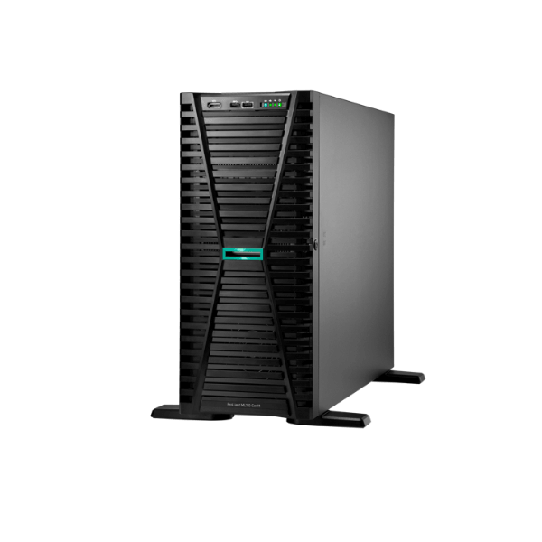 [INT-16493] Server HPE ProLiant ML110 Gen11 3508U 1x32G 4LFF HDD Svr, Xeon-B 3508U 2.10GHz, DDR5 32GB, 2 x Disco Duro 4TB SATA (P84117-DM5)(gtia 36 meses)