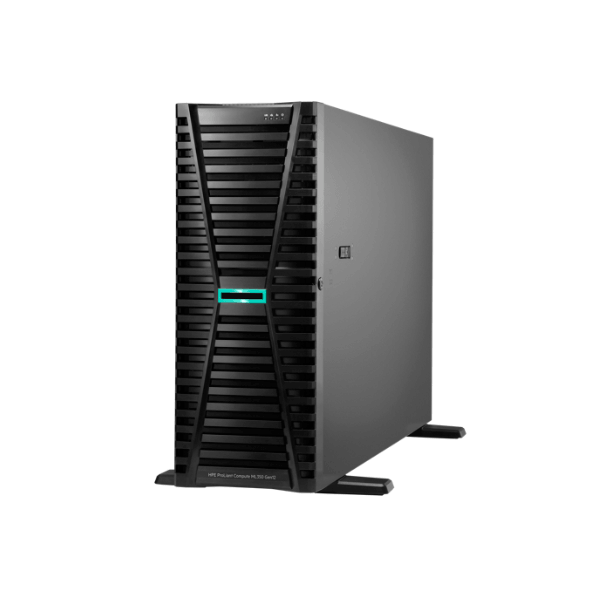 [INT-8601] Server HPE ProLiant ML350 G12 6505P 1x32G 4LFF HDD Svr, Intel Xeon 6505P 12 Nucleos, DDR5 32GB, HDD 4 TB SATA (P89073-DM5)(gtia 36 meses)