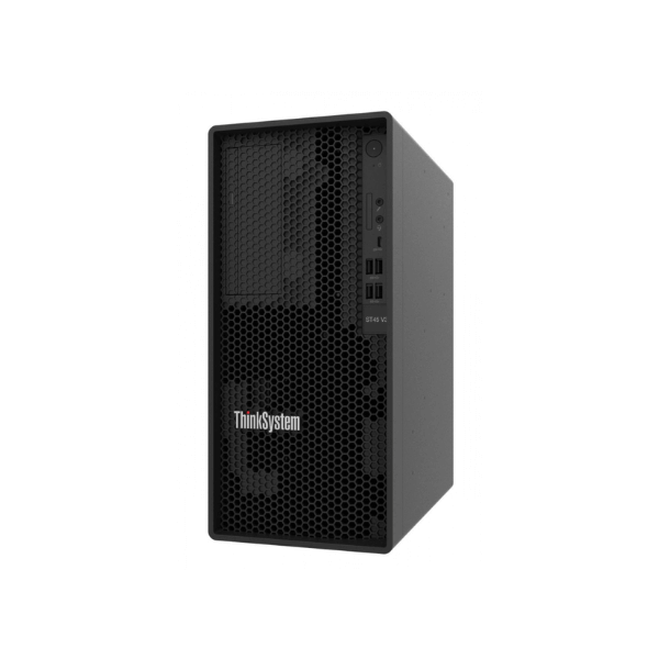 [INT-16132] Server LENOVO ThinkSystem ST45 V3, AMD EPYC 4124P 4C/8 hilos 3.8GHz/5.1GHz, DDR5 16GB, HDD 2TB SATA, NO DVD, Controladora AMD Pro 665 (7DH5A038LA)