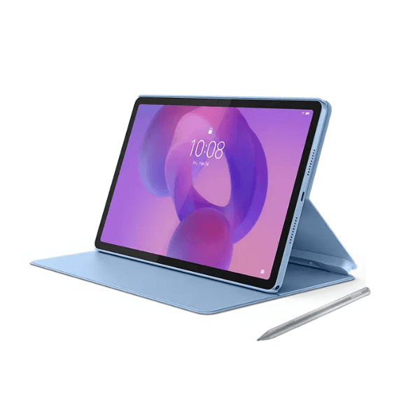 LENOVO Idea Tab TB336FU, Pantalla 11" 2.5K, MediaTek Dimensity 6300, 128GB/Ram 8GB, Android 16, Bluet, WIFI, Doble Camara, Polar Blue (Lapiz/Folio Case)(ZAFR0130CO)