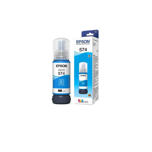 [INT-15930] BOTELLA DE TINTA EPSON T574 CYAN 7.500 Pag. L8050/L18050 70ML (T574220-AL)