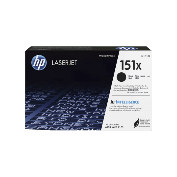 TONER HP 151X NEGRO 4003, MFP 4103, 9.700 Pag. (W1510X)