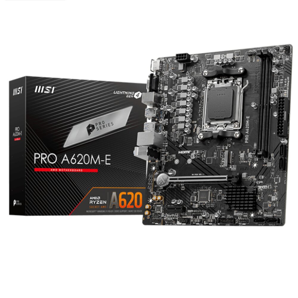 BOARD AMD 5 MSI PRO A620M-E