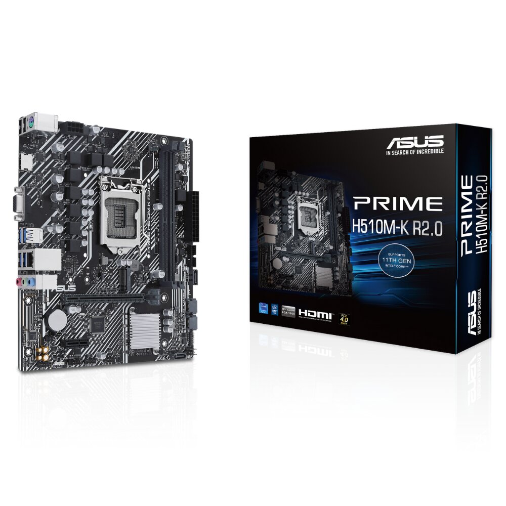 BOARD ASUS PRIME H510M-K R2.0 LGA1200