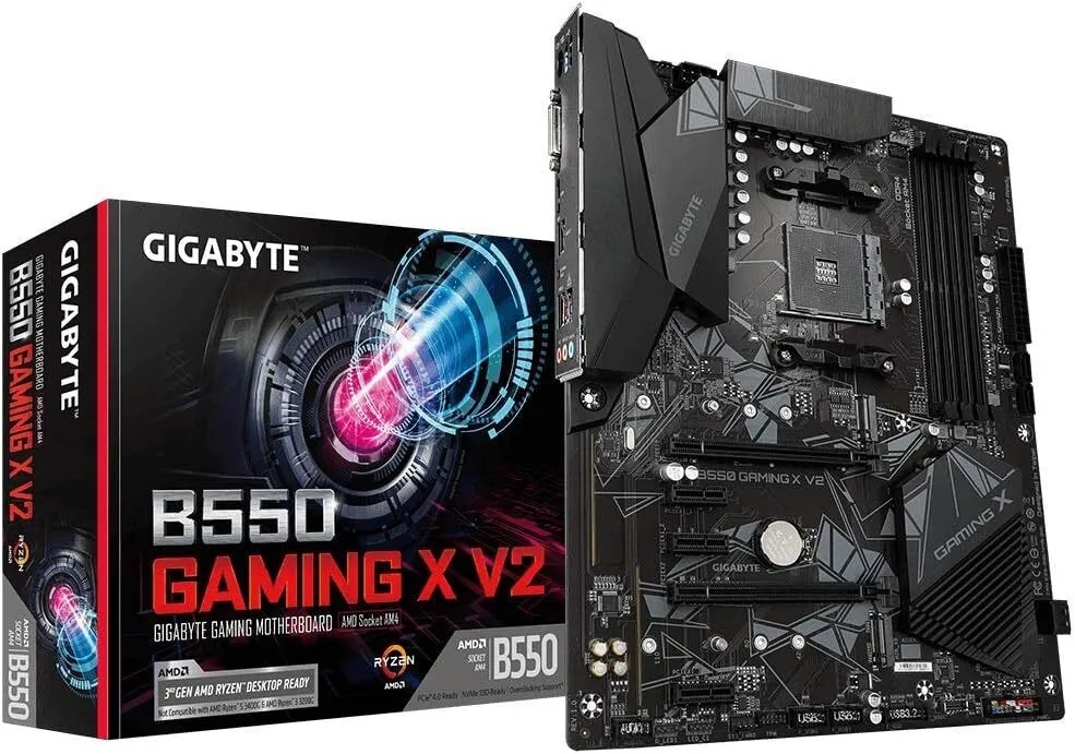 BOARD GIGABYTE B550 GAMING X V2 AMD AM4 ATX
