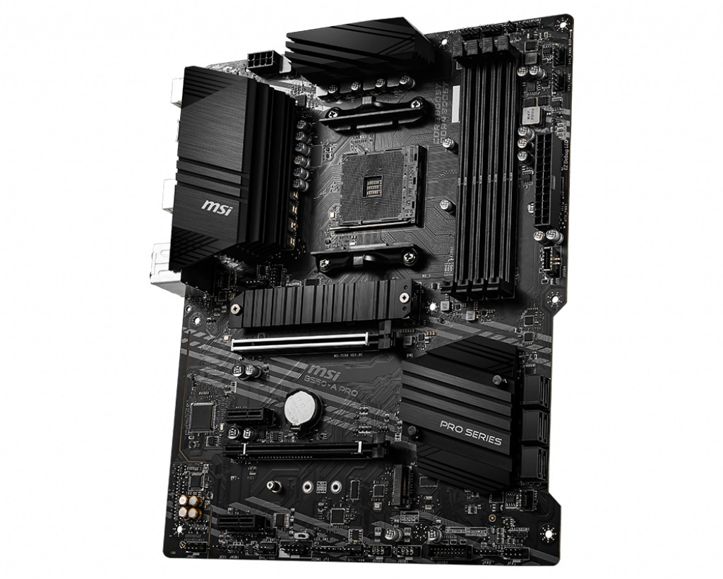 [K58412] Board MSI B550-A Pro Amd AM4 ATX