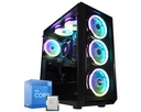 CPU GAMER CORE I5 12400F DDR4 16GB SSD M.2 500GB 1TB HDD GTX 1650
