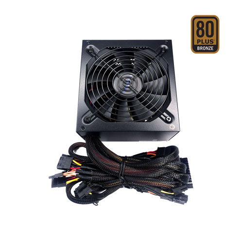 FUENTE PODER APEVIA JUPITER 600W 80 PLUS BRONZE