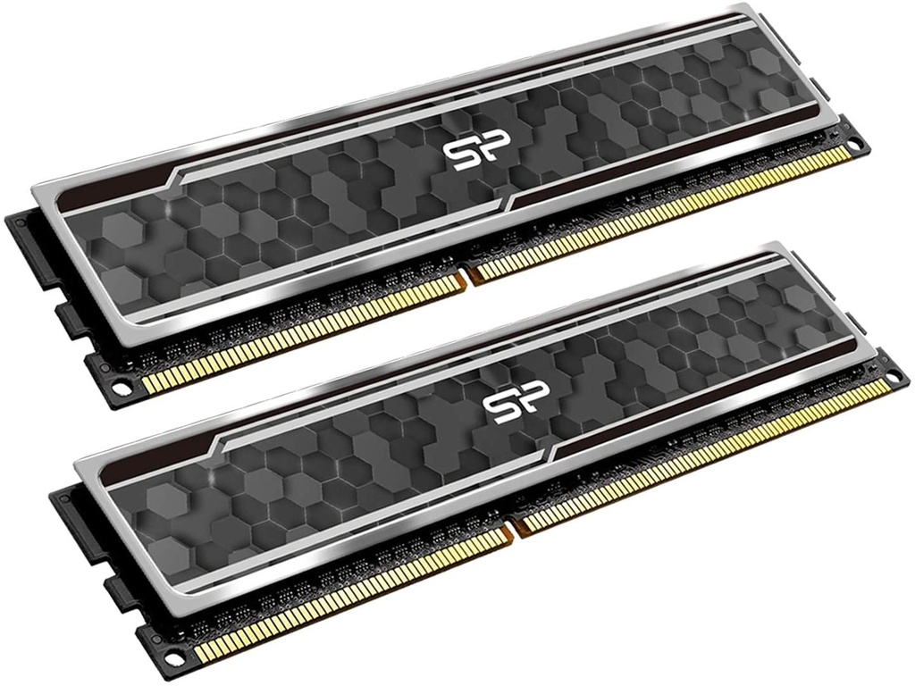 [MR012] KIT MEMORIA RAM PC DDR4 32GB(2X16GB) 3200MHZ VALUE GAMING TURBINE POWER SILICON POWER