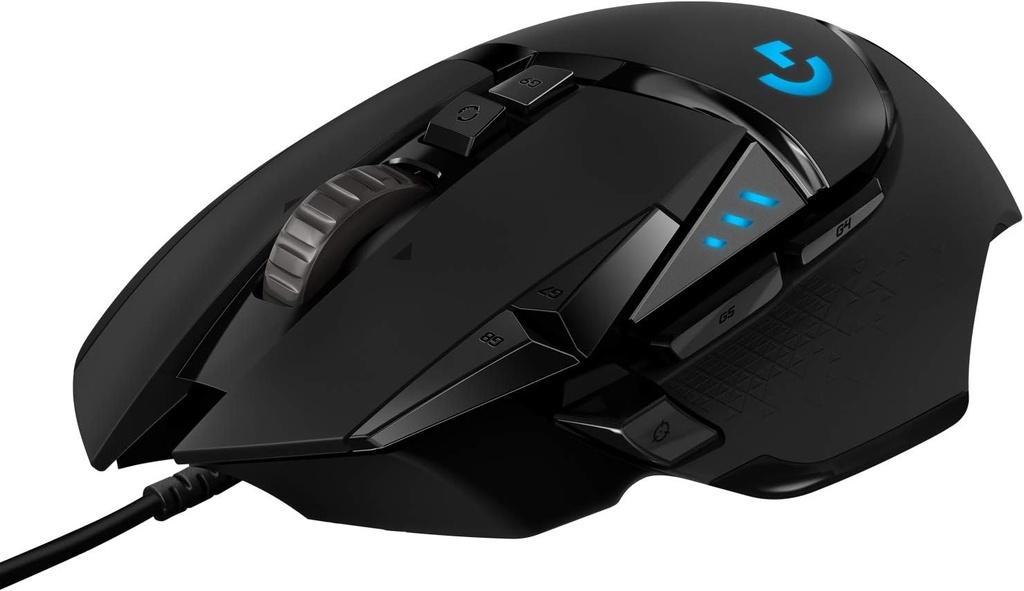 [K97412] Mouse Gamer G502 Hero Logitech 25600 ppp RGB
