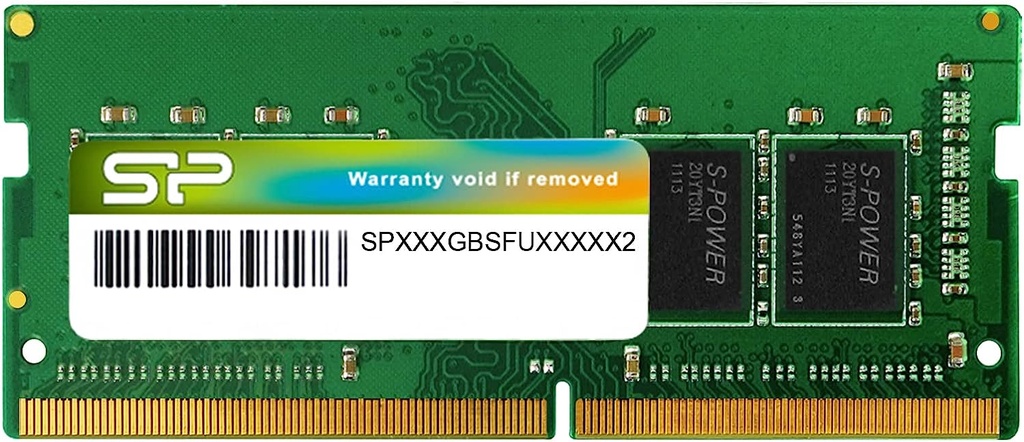 [K8512] RAM PORTATIL DDR4 16GB 3200MHZ SILICON POWER