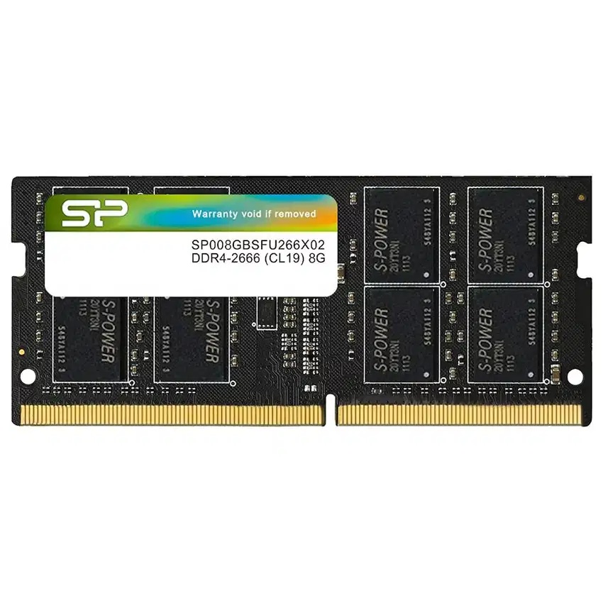 [SP32] RAM PORTATIL DDR4 8GB 3200 MHZ SILICON POWER
